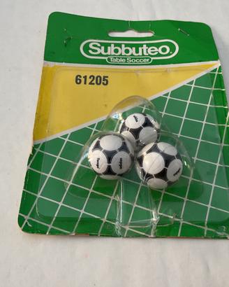 Subbuteo tris palloni Tango 61205 mai usati