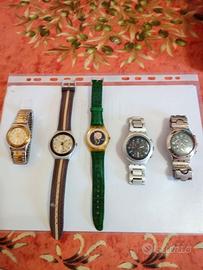 OROLOGI SWATCH DA COLLEZIONE
