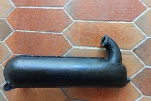 Marmitta siluro Vespa