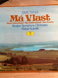Cofanetto due vinili, Smetana