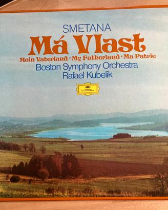 Cofanetto due vinili, Smetana