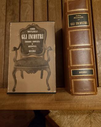 Montanelli:Gli Incontri -completa e definitiva