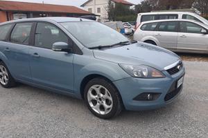 Ford Focus 1.6 16v GPL Station