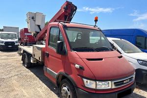Iveco Daily 35C10 2.3 Hpi cabinato con Cestello el