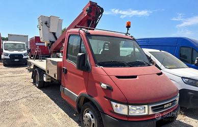 Iveco Daily 35C10 2.3 Hpi cabinato con Cestello el