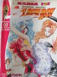 Golden Boy Vol.2 - Dynamic Italia - Originale 