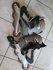 pattini in linea rossignol nr.38