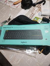 Tastiera wireless Logitech K400plus TV