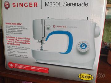 macchina da cucire Singer 