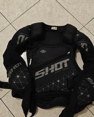 pettorina Cross Enduro Shot taglia M