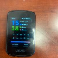 Ciclocomputer gps marca geoid cc700