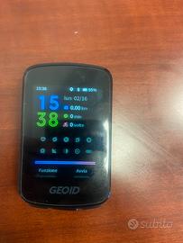 Ciclocomputer gps marca geoid cc700