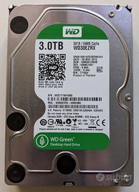 HDD WD Green 3TB