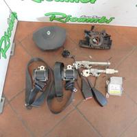 KIT AIRBAG PER RENAULT KANGOO II F61 ANNO 2012