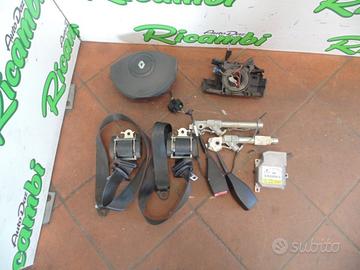 KIT AIRBAG PER RENAULT KANGOO II F61 ANNO 2012
