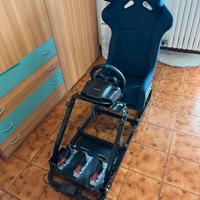 Simulatore di guida completo Logitech G29 + PS4