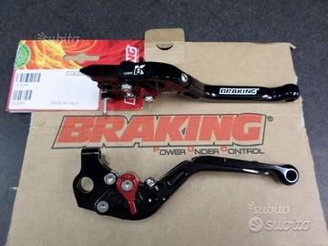 Coppia leve freno / frizione braking moto kawasaki
