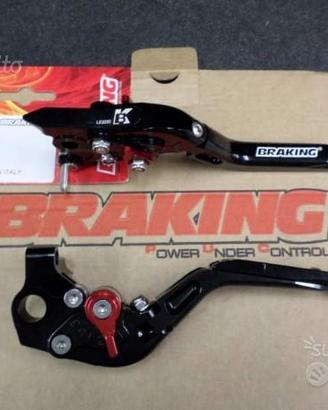 Coppia leve freno / frizione braking moto kawasaki
