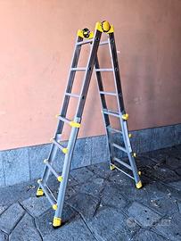 SCALA TELESCOPICA MULTIFUNZIONE