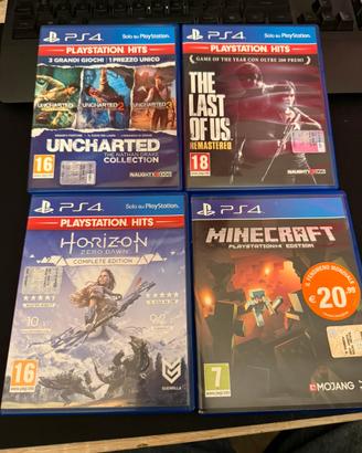 Giochi PS4