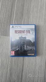 Resident evil Requiem PS5