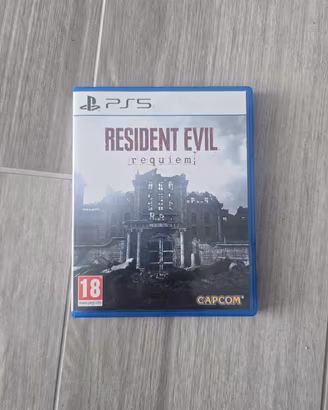 Resident evil Requiem PS5