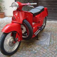 Moto Guzzi galletto 192 avv. elettrico e pedale