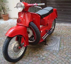 Moto Guzzi galletto 192 avv. elettrico e pedale