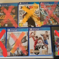 Giochi x Playstation 4. Messina
