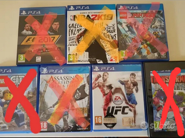 Giochi x Playstation 4. Messina