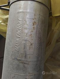 scarico Impreza gc8 95/00