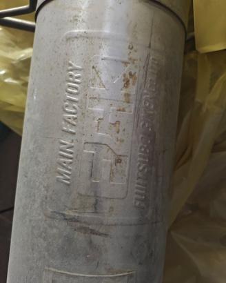 scarico Impreza gc8 95/00