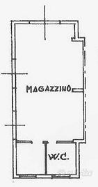 Magazzino zona Via Vittorio Veneto