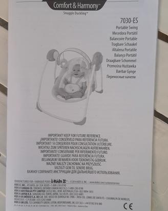 DONDOLO PER NEONATI 