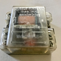 RELE' FINDER 2104 COMMUTATORE 2 uscite Bobina 220V