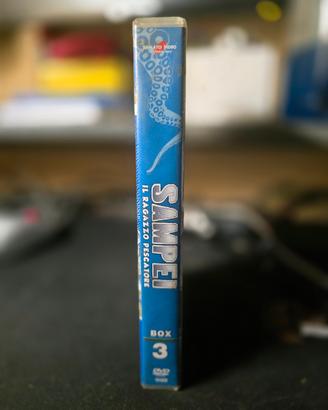 Sampei Il Ragazzo Pescatore - Box 3 DVD
