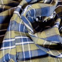 Tessuto stoffa scampolo fantasia quadri