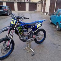 Yamaha yzf 250 4t - 2020