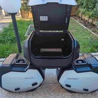 BMW R1300GS  Top case + valigie