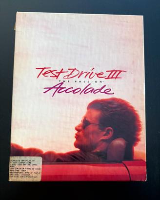 Videogame Test Drive III the passion per pc