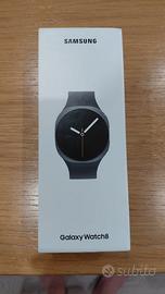 Samsung Galaxy Watch8 LTE 44 mm Graphite nuovo sig
