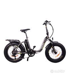 Fat bike elettrica Teklio
