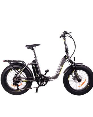 Fat bike elettrica Teklio
