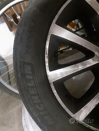 GOMME ESTIVE SEMI NUOVE 205/55/R16