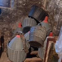 Damigiane varie misure