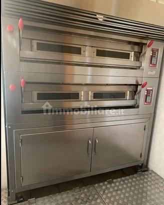 Arredamento completo per pizzeria