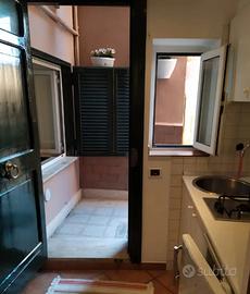 San pietro monolocale con giardino