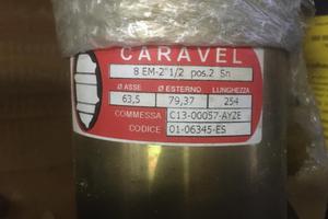 Boccole evolventi caravel