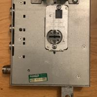 Serratura doppia mappa mottura per blindata