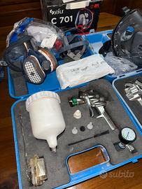 Set professionale verniciatura .